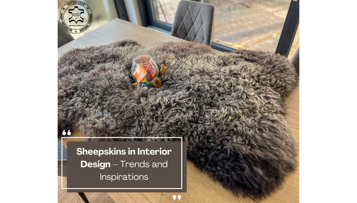 Les Peaux de Mouton dans la Décoration d'Intérieur – Tendances et Inspirations